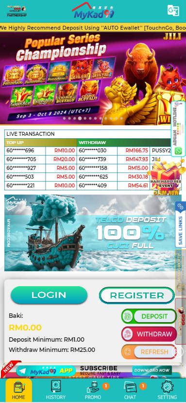 Mykad99 Casino Login – MinahSatay.